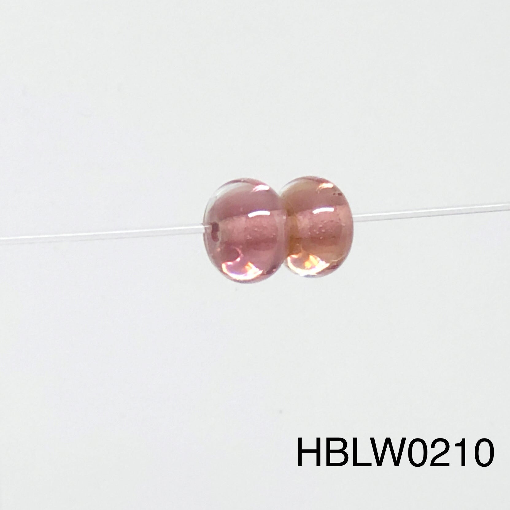Amethyst Bead Pair