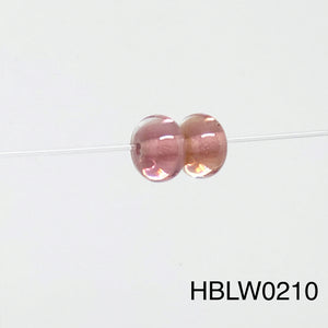 Amethyst Bead Pair