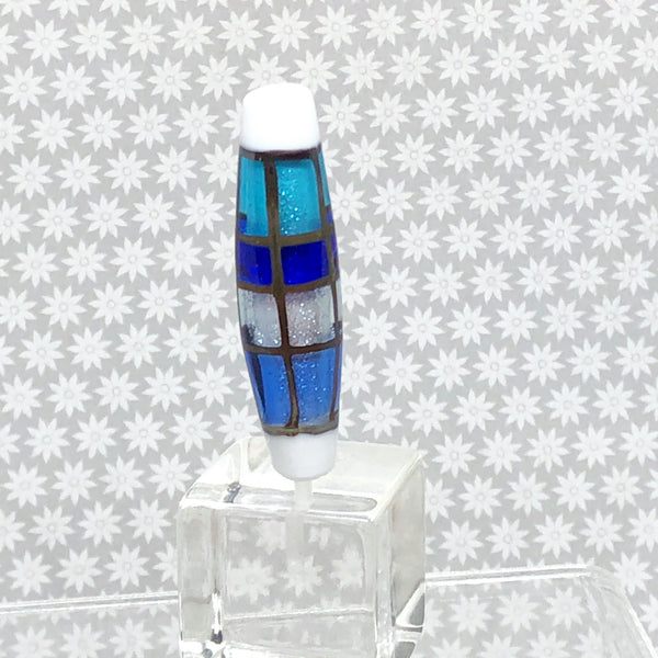Cathedral Bead with Dichro Base