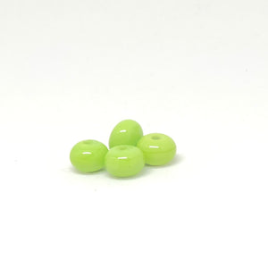 Two Pairs of Pea Green Spacers
