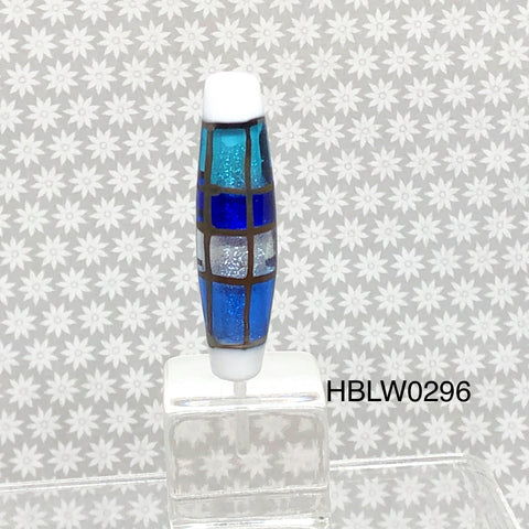 Cathedral Bead with Dichro Base