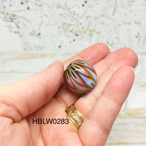 Multi-colored Triangle Focal Bead