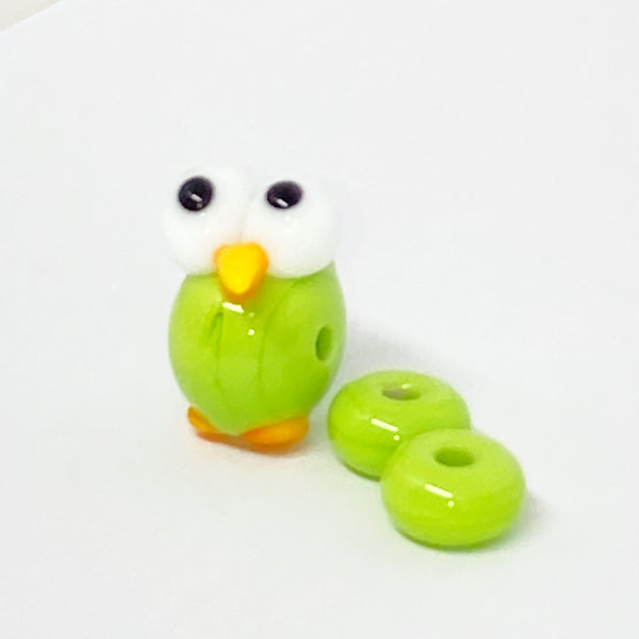 Pea Green Terdy Burd