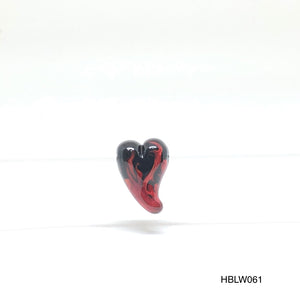 Flaming Heart Bead