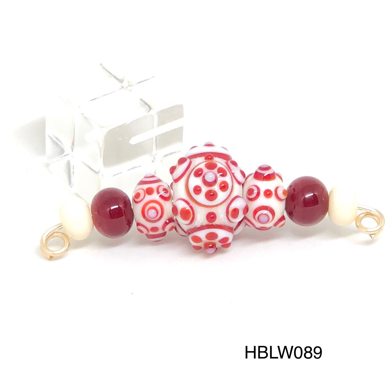 Warring States Ivory and Red Bead Set