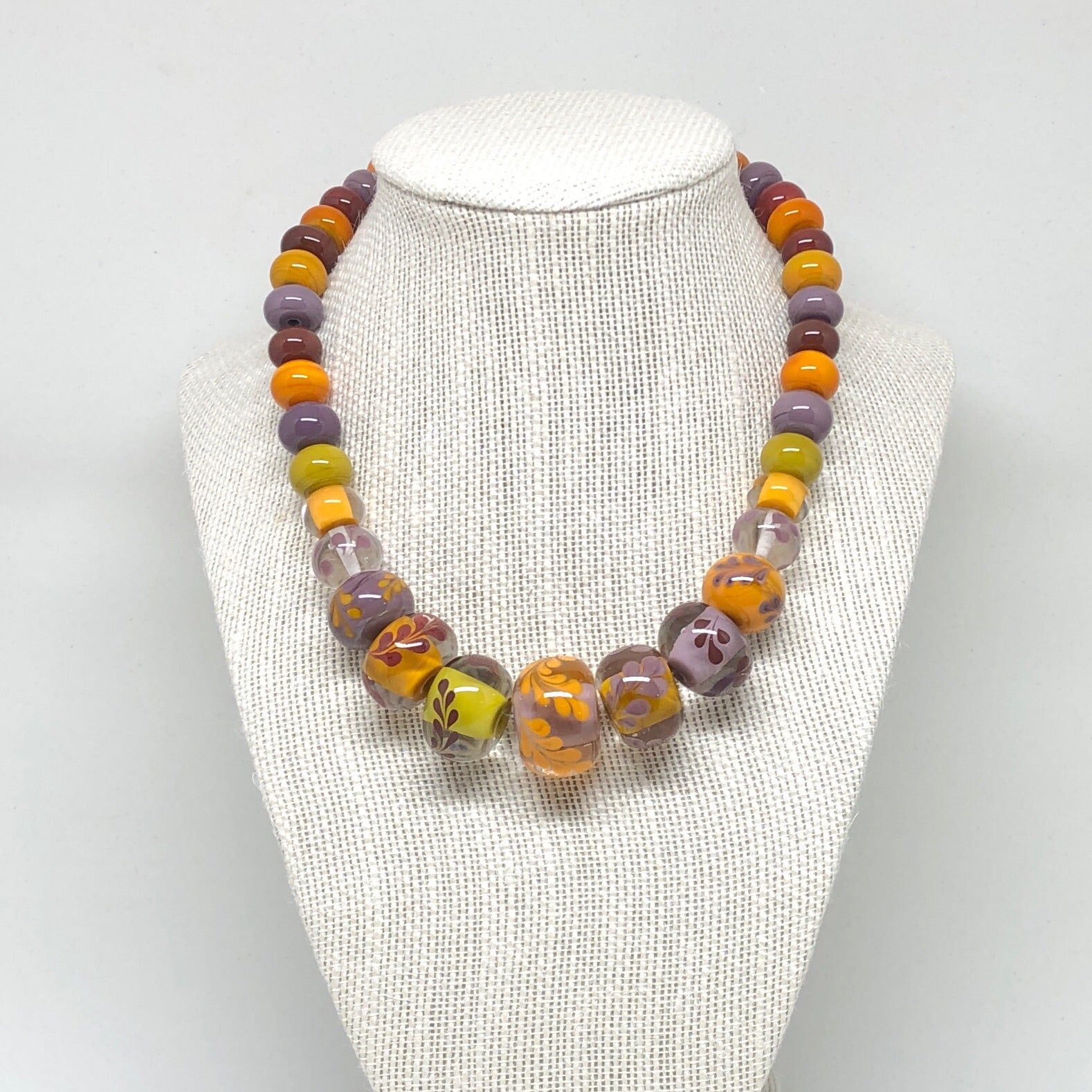 Fall Bauble Beads