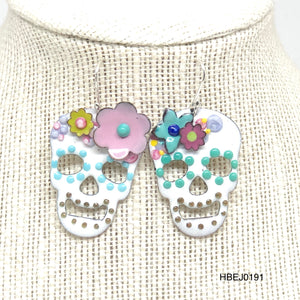 Sugar Skull Earrings